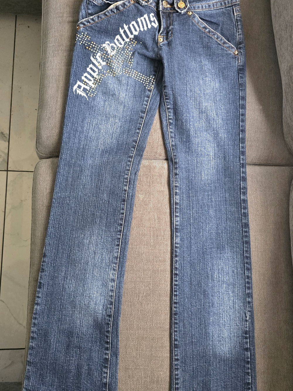 Apple Bottoms Jeans Vintage, Size 5/6